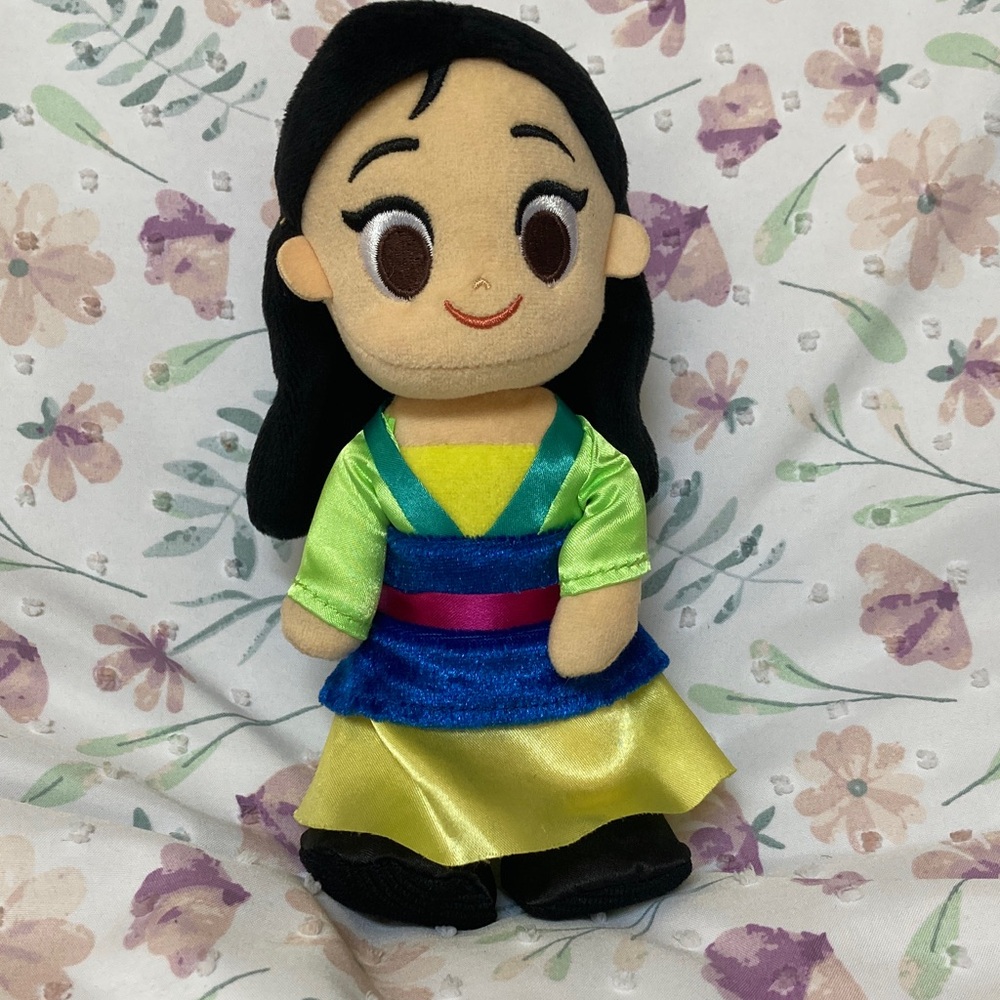 Disney nuiMOs Mulan Plush 7”
